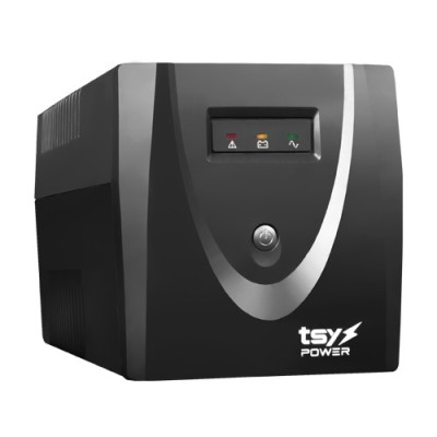 UPS TSY Power, 1200VA/720W, LED, line interactive, 4 x Schuko TSY-MP-1K2-LED foto