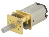 Motor DC cu Transmisie HPCB 6V 1,5A Ax Crestătură D