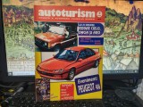 Autoturism nr. 9 1995, revistă a Automobil Clubului Rom&acirc;n, La zi despre Rodae Cielo, Dacia și Aro, Eveniment: Peugeot 406, 250