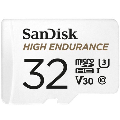 MICROSDXC 32GB CL10 U3 SANDISK foto