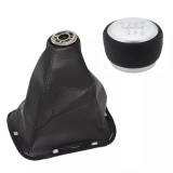 Nuca piele + manson schimbator Toyota Avensis II T25 cu 6 viteze
