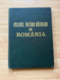 ATLASUL SECARII RAURILOR DIN ROMANIA - 1974