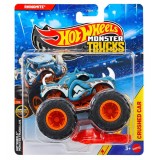 Masinuta Hot Wheels, Monster Truck, Crushed Car, Rhinomite, JKJ96