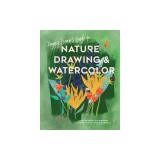 Peggy Dean's Guide to Nature Drawing and Watercolor: Learn to Sketch, Ink, and Paint Flowers, Plants, Tress, and Animals