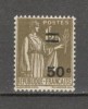 Franta.1934 Pacea-supr. XF.27, Nestampilat