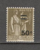 Franta.1934 Pacea-supr. XF.27