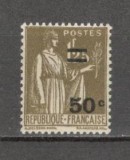 Franta.1934 Pacea-supr. SF.20, Nestampilat