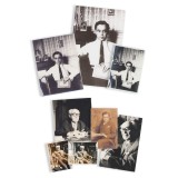 Dumitru D. Roșca, opt fotografii de epocă, 1921-1980