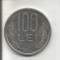 No(1) moneda-ROMANIA-100 Lei 1994