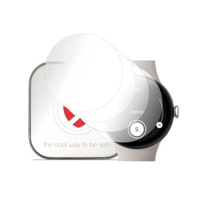 [Pachet 4x] Folie regenerabila premium Google Pixel Watch 3 45mm - Smart Protection Classic - Clear foto