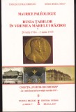 AS - MAURICE PALEOLOGUE - RUSIA ȚARILOR &Icirc;N VREMEA MARELUI RĂZBOI (CU PUȚINE SUBLINIERI)