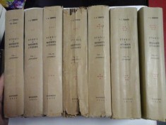 STUDII SI DOCUMENTE LITERARE - I.E. TOROUTIU, GH. CARDAS foto