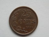 25 CENTIMES 1946 LUXEMBURG, Africa