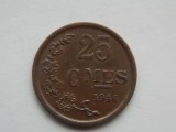 25 CENTIMES 1946 LUXEMBURG