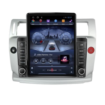 Navigatie dedicata cu Android Citroen C4 I 2004 - 2009, 2GB RAM, Radio GPS Dual foto