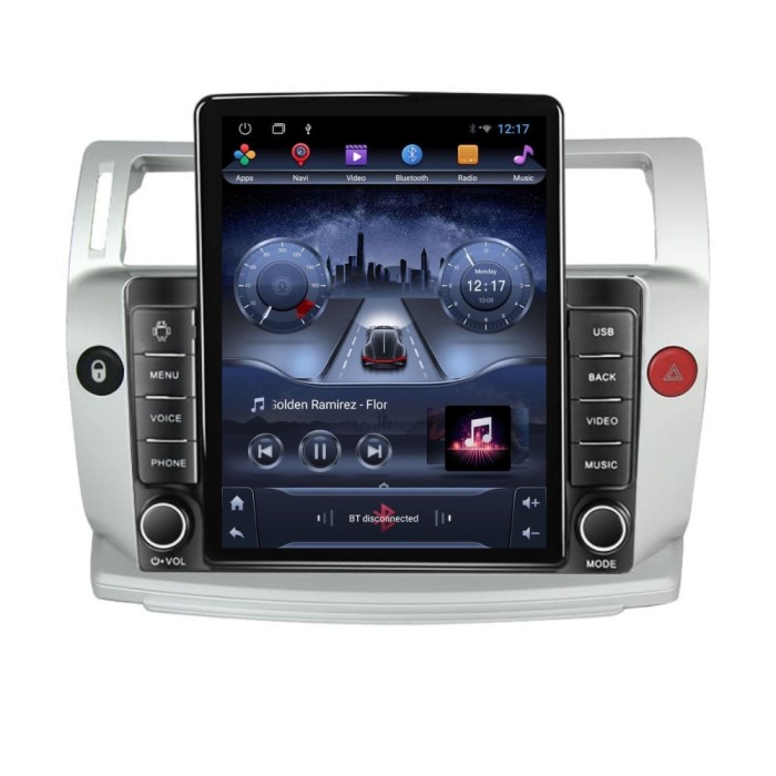 Navigatie dedicata cu Android Citroen C4 I 2004 - 2009, 2GB RAM, Radio GPS Dual