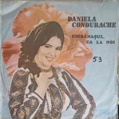 Disc vinil, LP. CIOBANASUL, CA LA NOI-DANIELA CONDURACHE-240256 foto