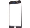 Geam Sticla iPhone 7 Plus Complet Black - Display Telefon, Componenta Carcasa