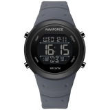 Ceas Barbati Naviforce 9246 Gri , Functii Multiple, Design Sport, Calendar, Rezistent la Apa 3ATM