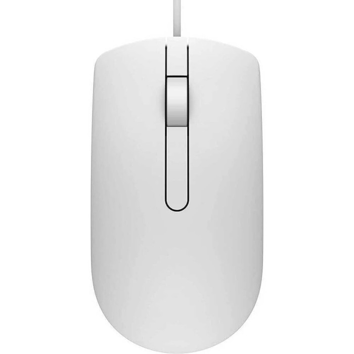 Mouse DELL MS116, alb