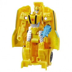Figurina Transformers Cyberverse 1-Step Bumblebee, Colectia Action Attackers foto