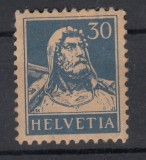 Switzerland 1921 William Tell 30C Mi.169x MH AM.364