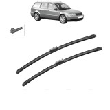 Cumpara ieftin Set 2 Stergatoare Volkswagen PASSAT B5.5 Variant (3B6) 2000-2005, parbriz, Bosch Aerotwin
