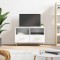 Gossi comoda tv, alb, 80x36x50 cm, lemn prelucrat