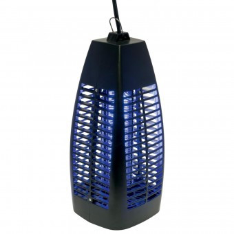 Capcana electrica pentru insecte, Home IK 240, putere 6 W, raza de actiune 30 mp, lumina UV foto