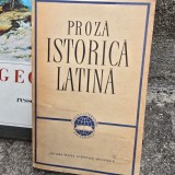 PROZA ISTORICA LATINA