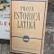 PROZA ISTORICA LATINA