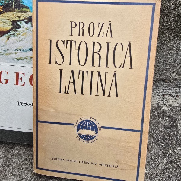 PROZA ISTORICA LATINA