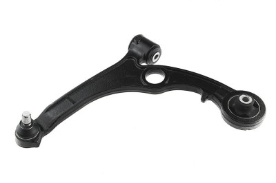 Brat suspensie fata Fiat Stilo 2001-2003.12, Inferior Stanga, Tip Otel, NTY ZWD-FT-006 foto
