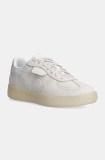Puma sneakers din piele intoarsă Palermo Moda Elevated Wns culoarea gri, 398527