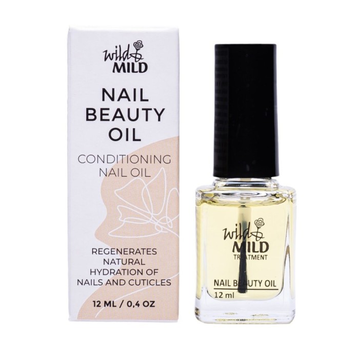 Ulei unghii Nail Beauty Oil Wild &amp; Mild, 12ml
