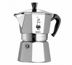 Espressor moka Express Bialetti 0001163, aluminiu, 6 cesti foto