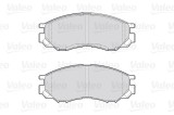 Placute Frana Fata Valeo 301522 Mitsubishi Colt III Eclipse I Galant VI L200 Lancer IV