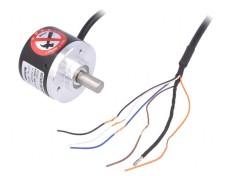 Codor incremental Ualim 12-24VDC 1000imp rotație IP50 ax 8mm