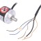 Codor incremental Ualim 12-24VDC 1000imp rotație IP50 ax 8mm
