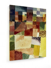 Tablou pe panza (canvas) - Paul Klee - Motive from Hamammet - 1914 foto