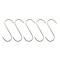 Set 5 carlige pentru sunca, inox, Perfect Home