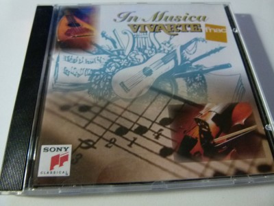 Desprez, Froberger, Graun etc., cd foto