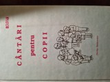 Nicolae Moldoveanu C&acirc;ntări pentru copii
