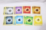Lot 45 cartonase Pokemon energie originale trading card - limba engleza