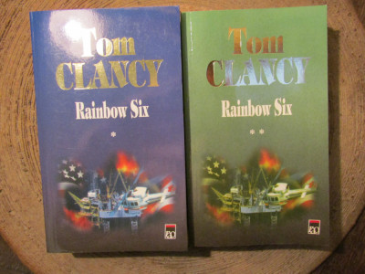 Rainbow Six - Tom Clancy (2 vol.) foto