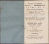 HST 5SP Specimen cognitionis decreti comitialis Ludovici I 1814 Claudiopoli