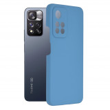 Husa Techsuit Soft Edge Silicon Xiaomi Redmi Note 11 Pro+ 5G - Denim Blue