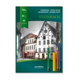 Cumpara ieftin Bloc desen A4 Aurora Steinbach, 20 file