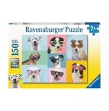 Cumpara ieftin Puzzle Ravensburger - Catei amuzanti, 150 piese