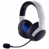 Casti Gaming Razer Kaira Hyperspeed PlayStation, Microfon, Bluetooth (Alb/Negru)
